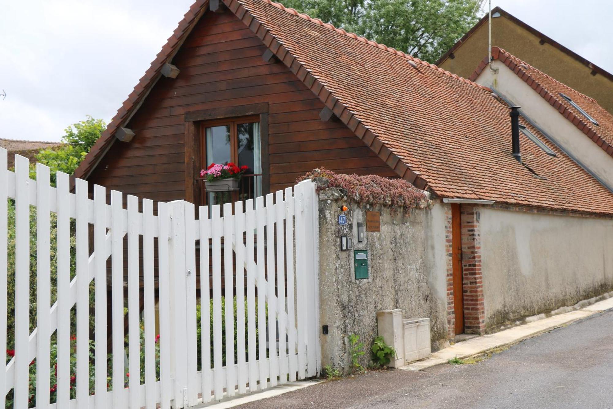 Apartmán Le Cosy De Roseline Sézanne Exteriér fotografie
